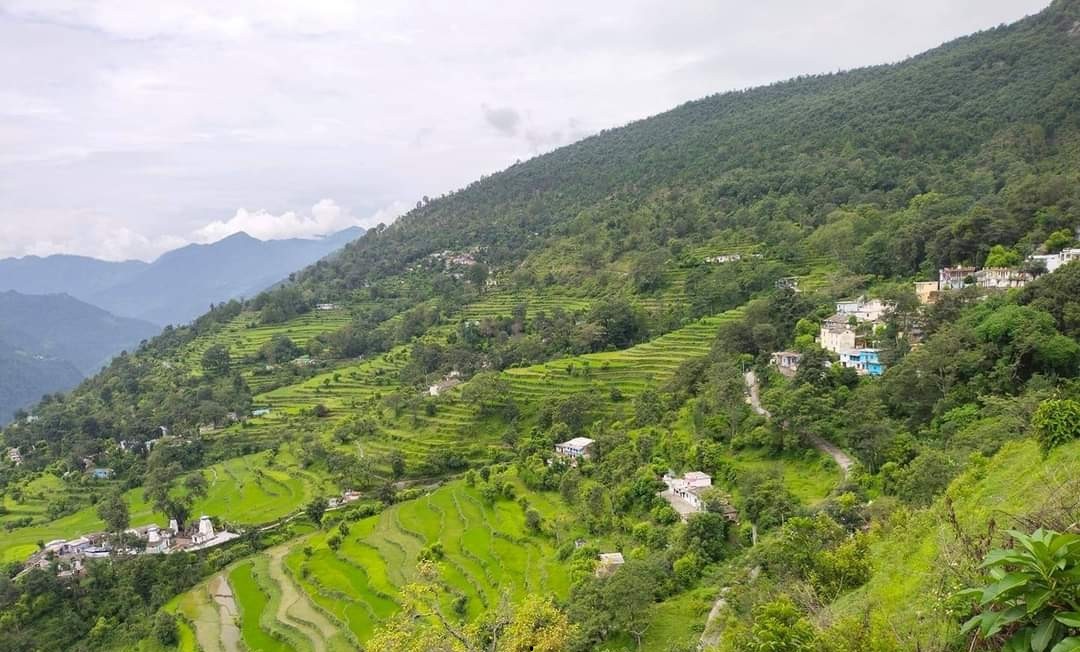 Silla Baman Gaon village, Rudraprayag
