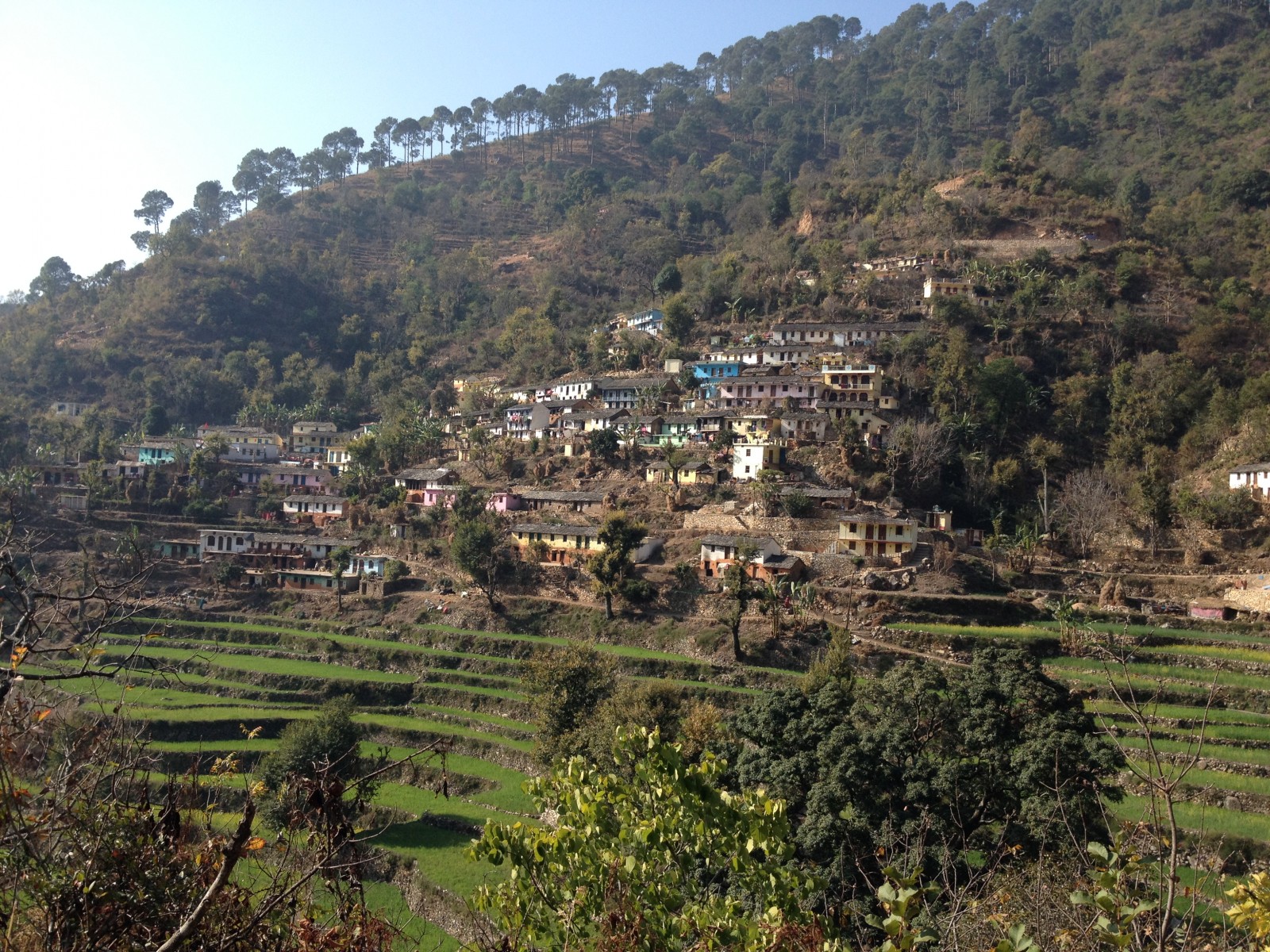Bansi village, Rudraprayag