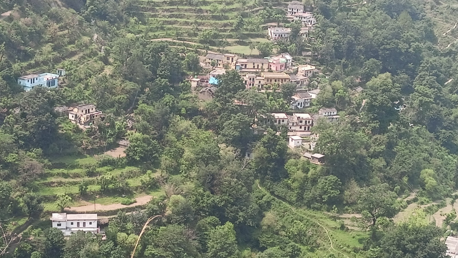 Gunaun village, Rudraprayag