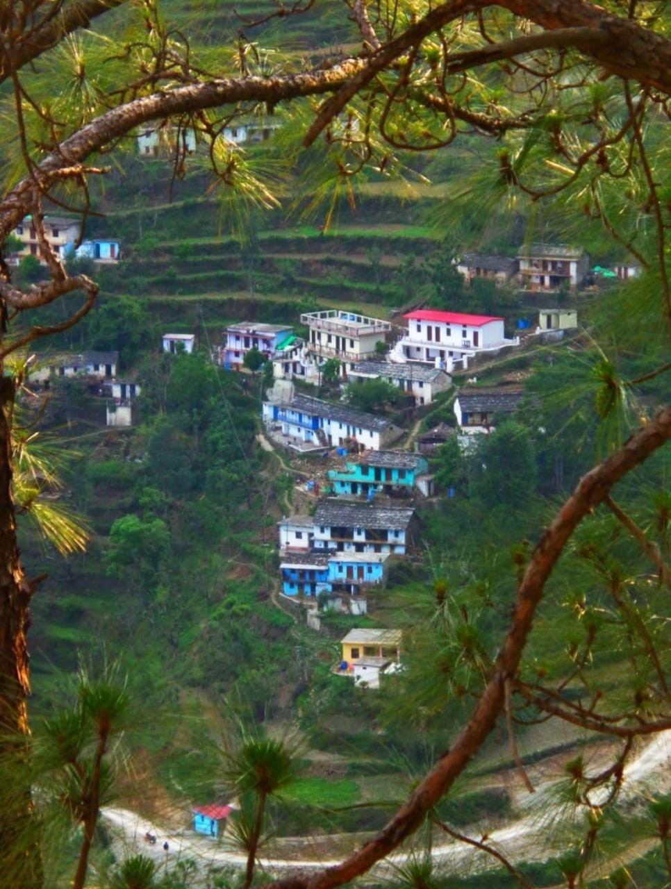 Chamak village, Rudraprayag