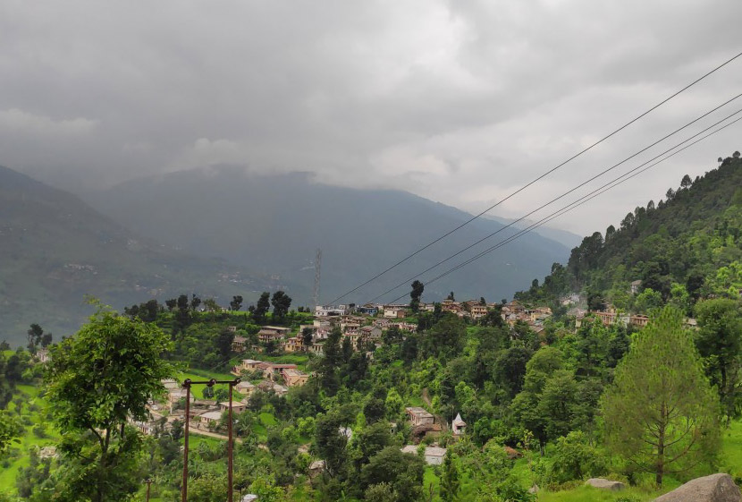 Rumsi village, Rudraprayag