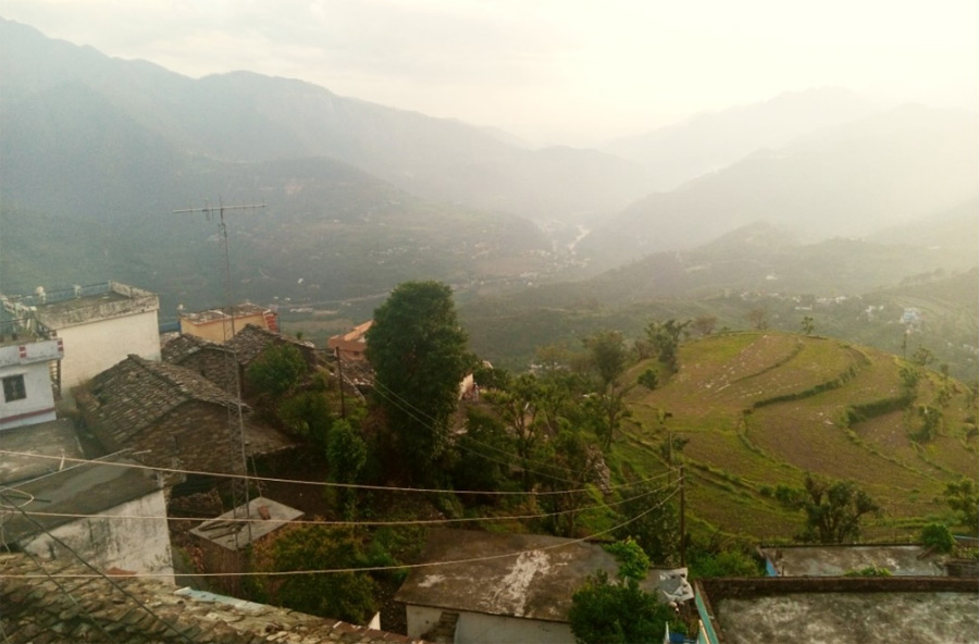 Kurjhan village, Rudraprayag