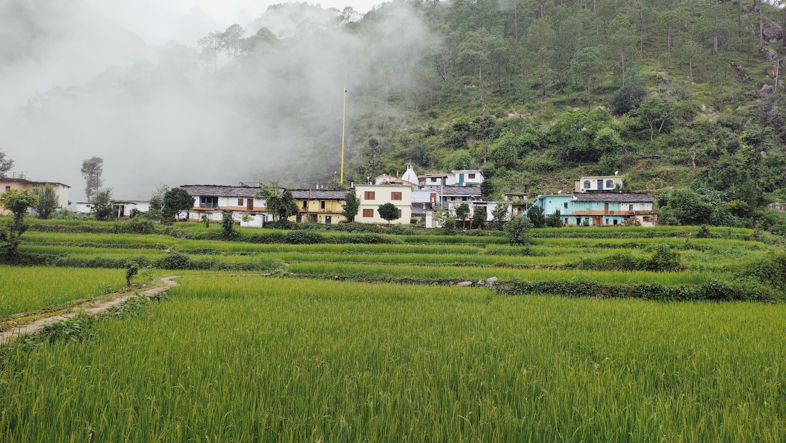 Jasoli village, Rudraprayag