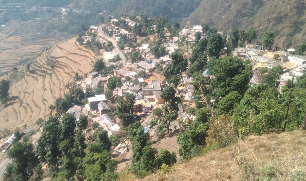Goti village, Rudraprayag