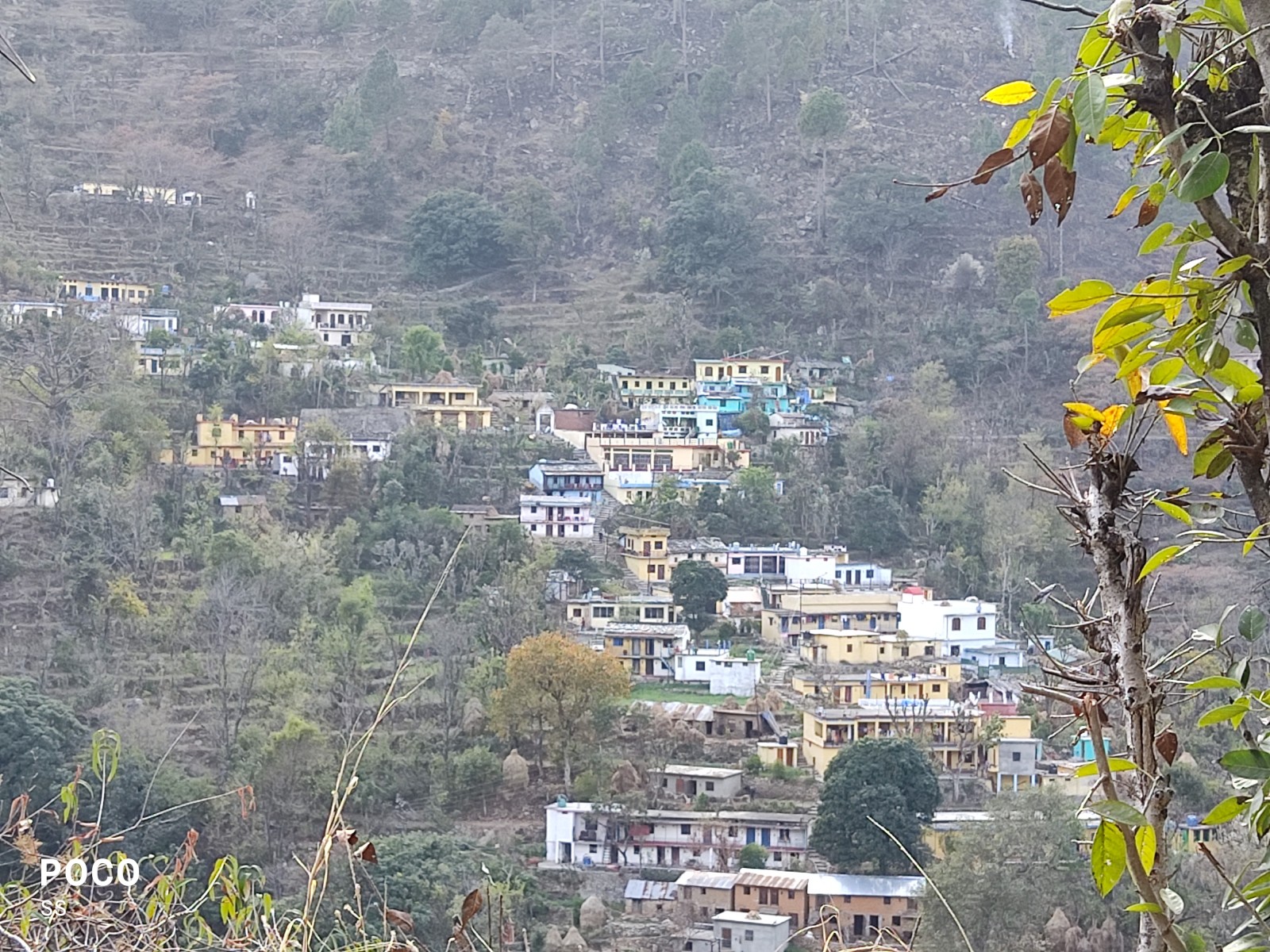 Bainoli village, Rudraprayag