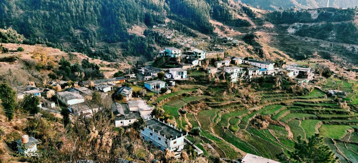Bheti village, Tehri Garhwal