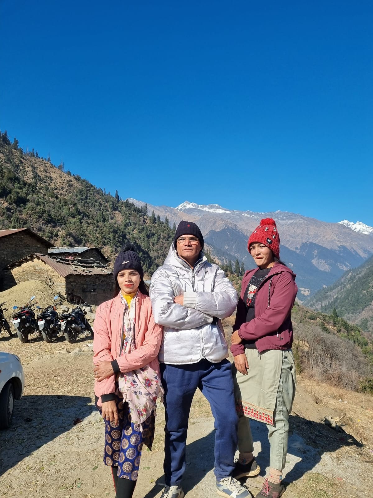 Gawana Malla village, Tehri Garhwal
