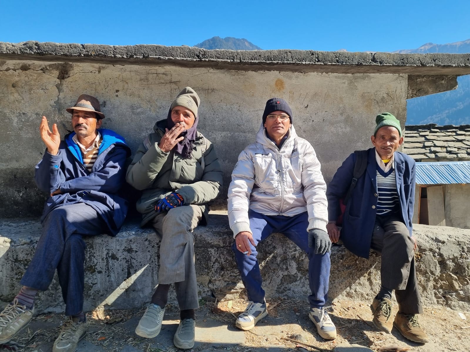Gawana Malla village, Tehri Garhwal