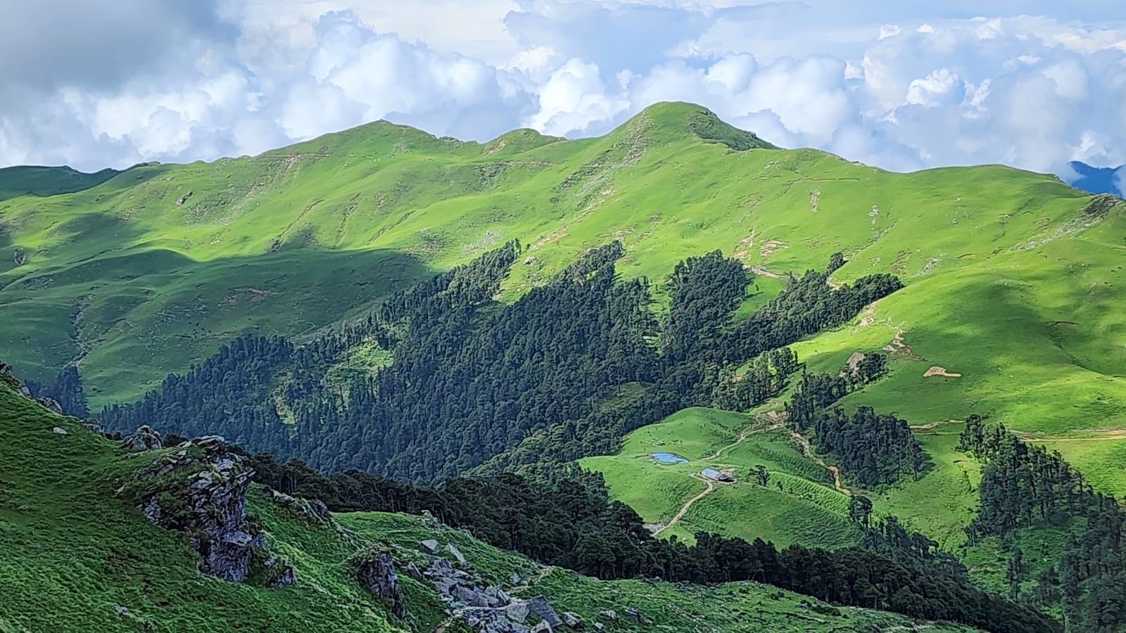 Gawana Malla village, Tehri Garhwal
