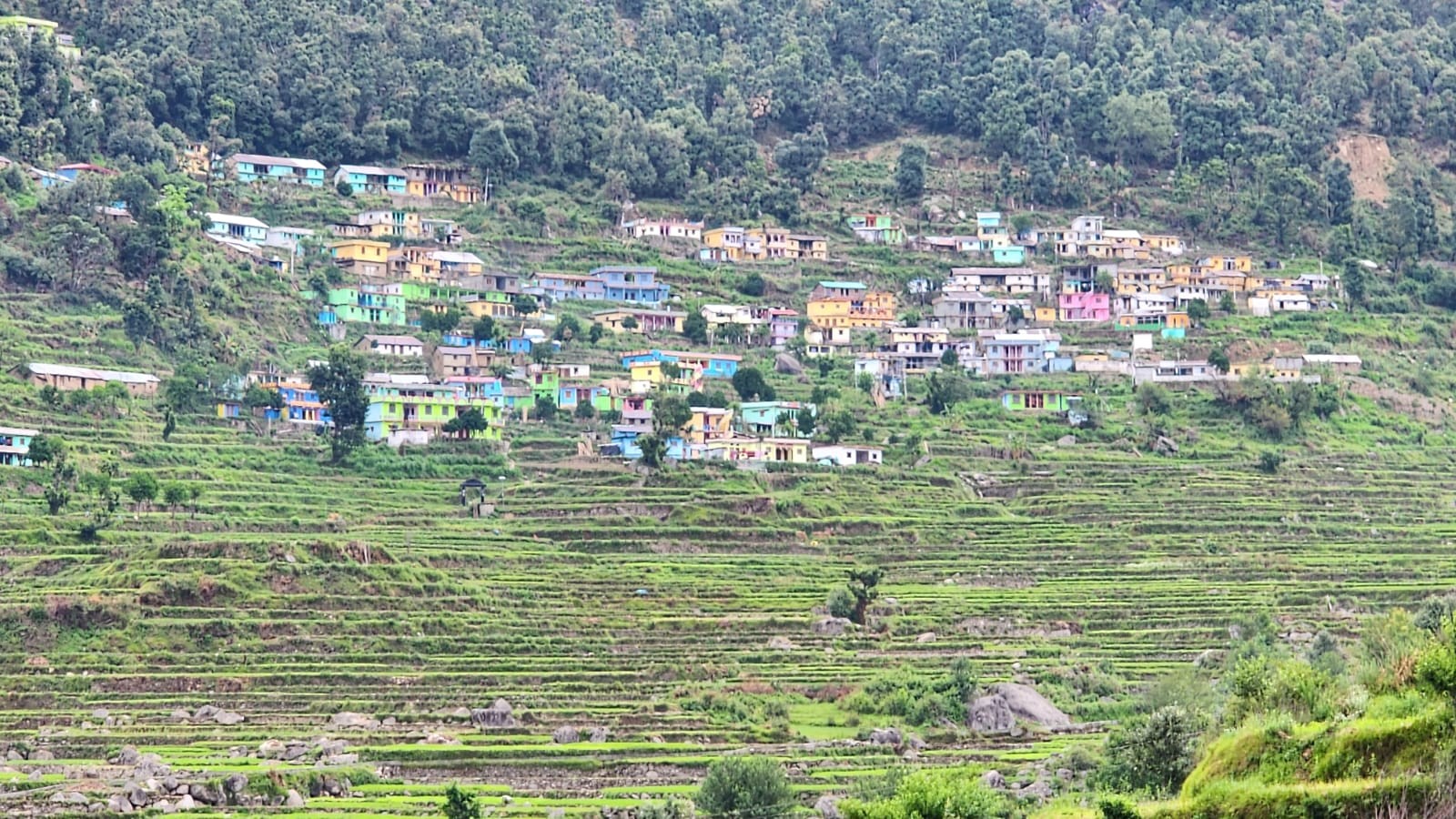 Gawana Malla village, Tehri Garhwal