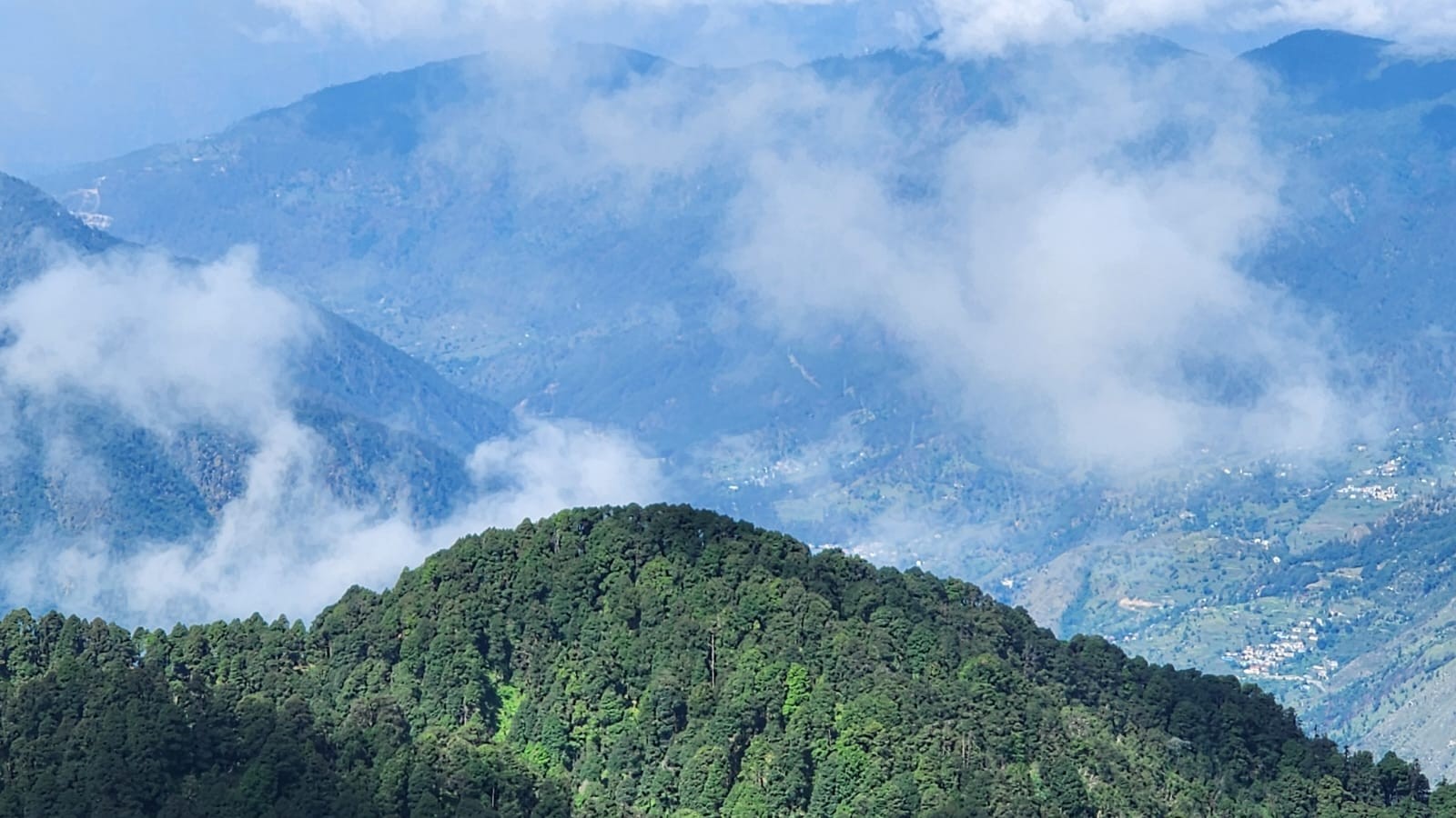 Gawana Malla village, Tehri Garhwal