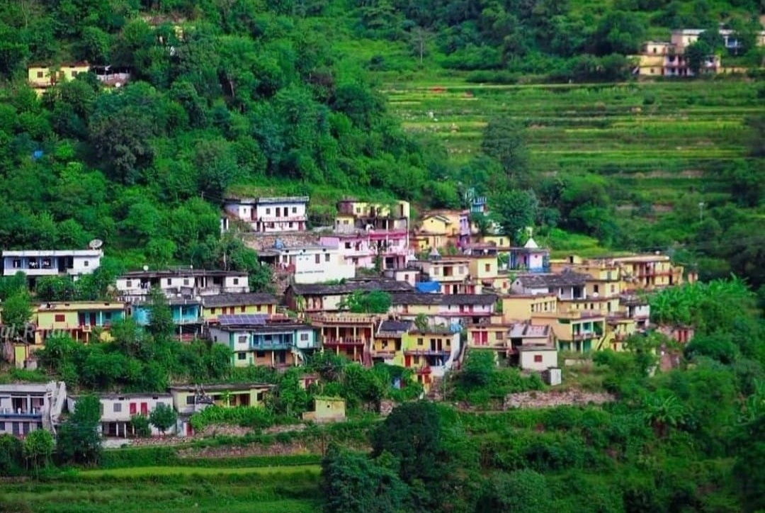Pipola village, Tehri Garhwal