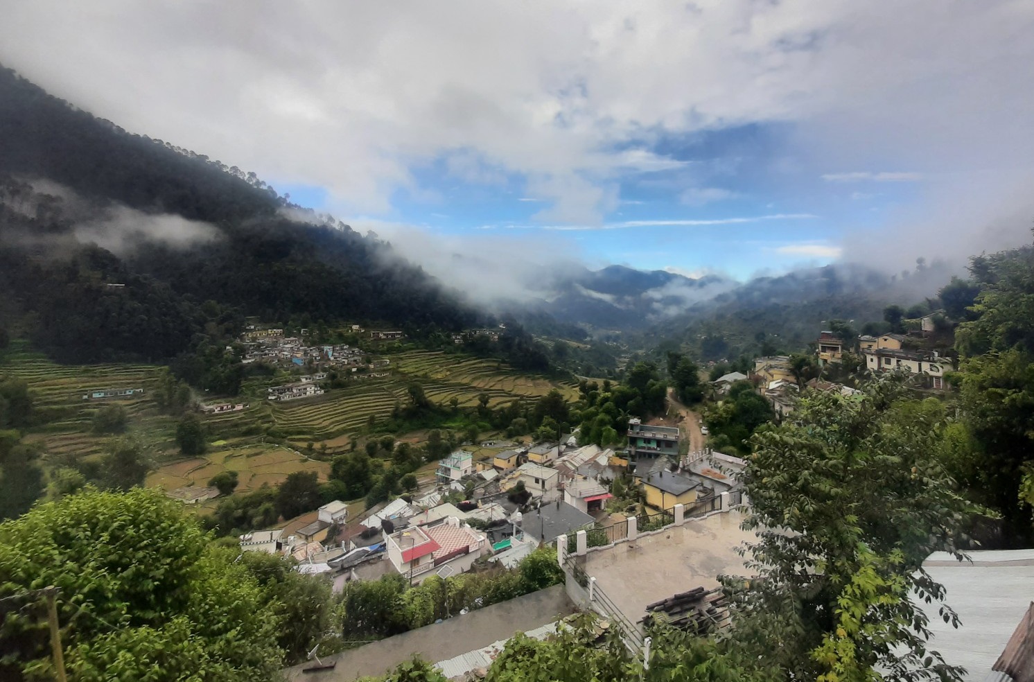 Tharti village, Tehri Garhwal