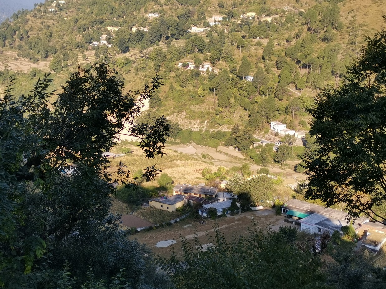 Thela village, Tehri Garhwal