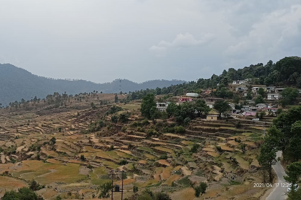 Akhori village, Tehri Garhwal