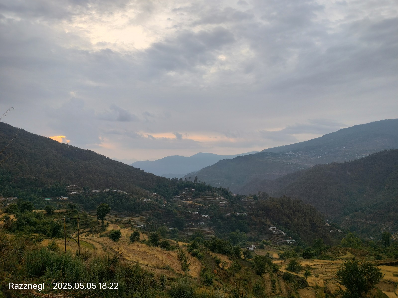 Hadiyana Talla village, Tehri Garhwal