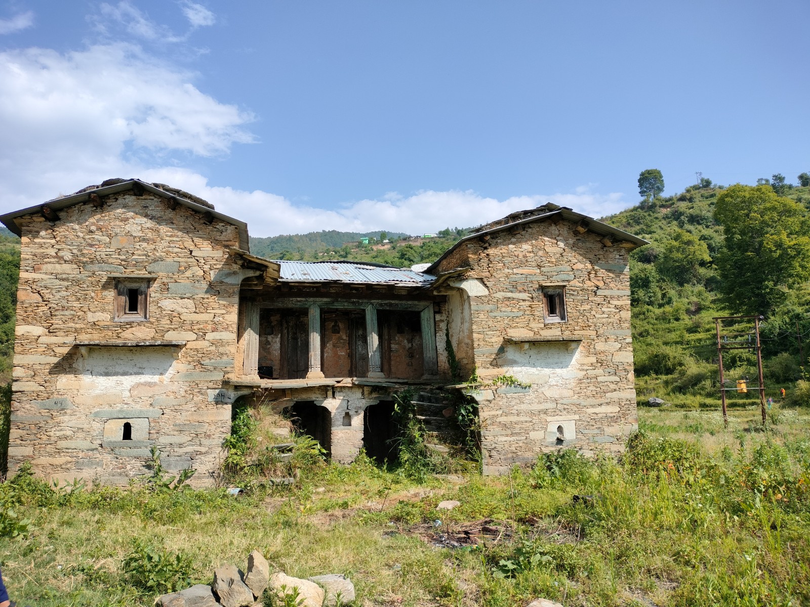 Hadiyana Talla village, Tehri Garhwal