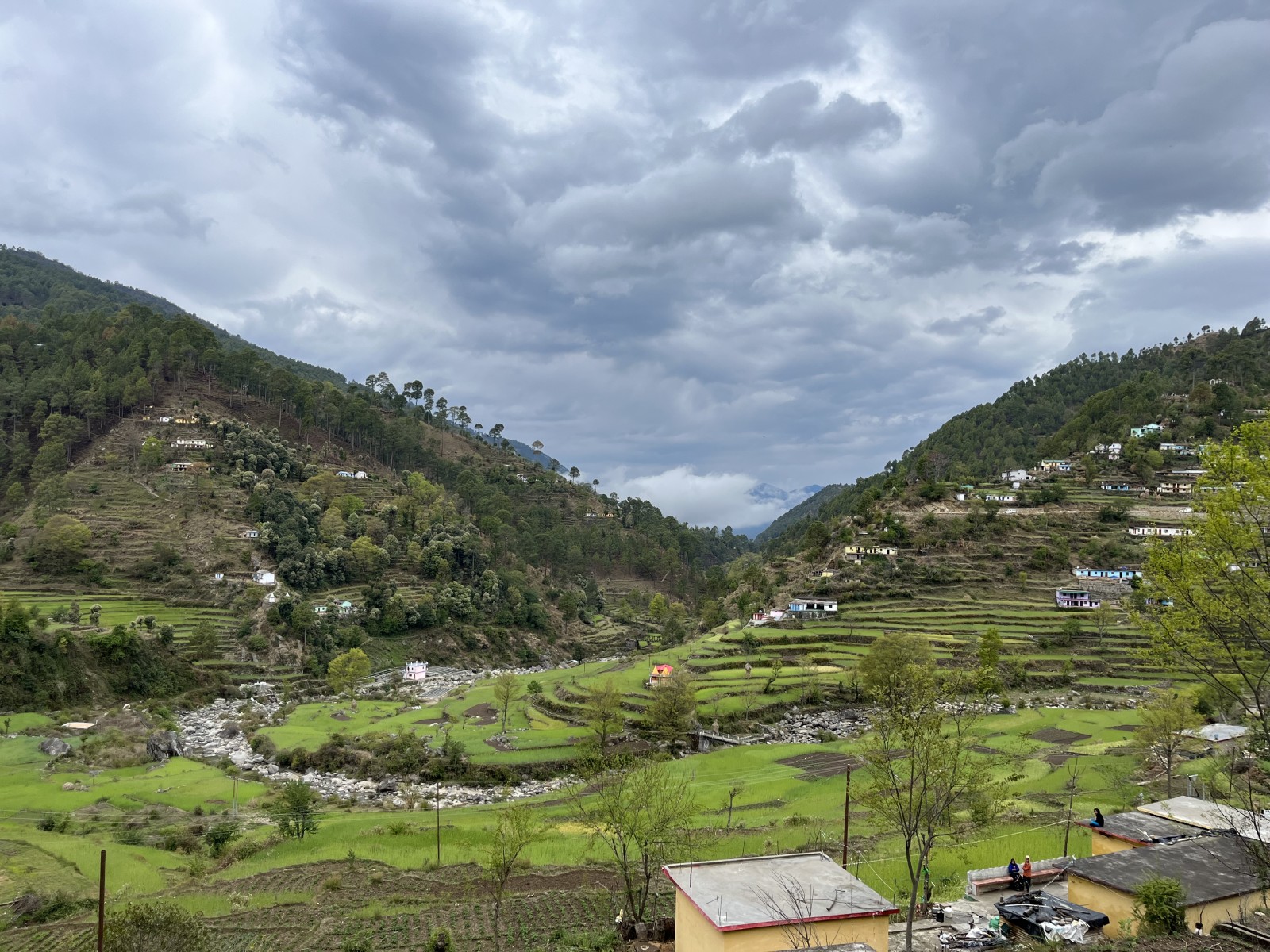 Chaji Malli village, Tehri Garhwal