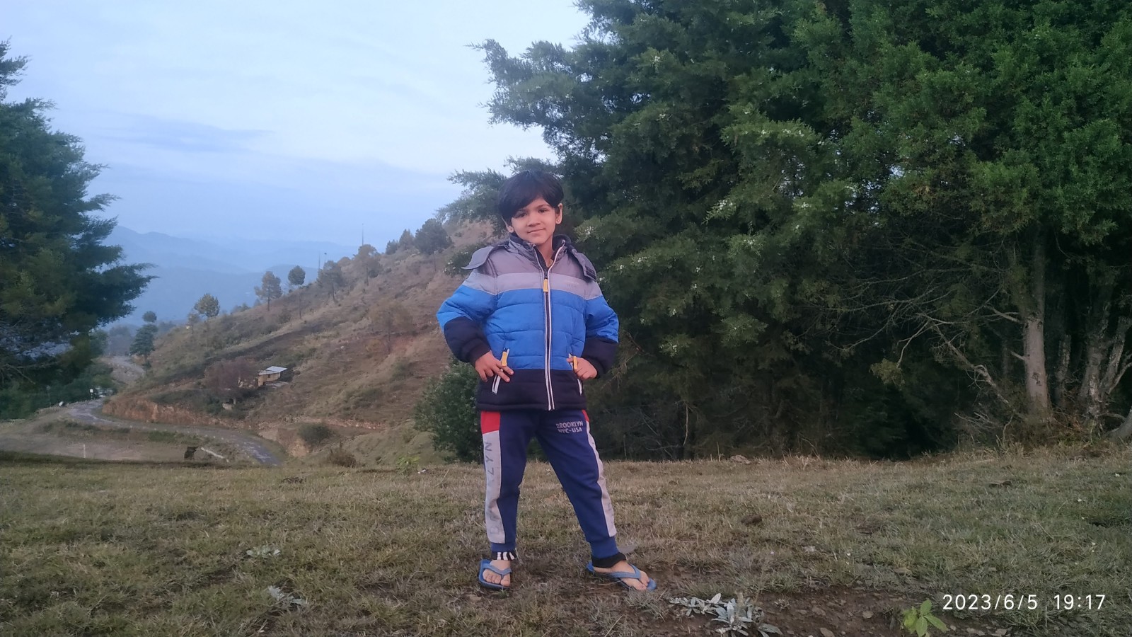 Kandi Bagriyon Ki village, Tehri Garhwal