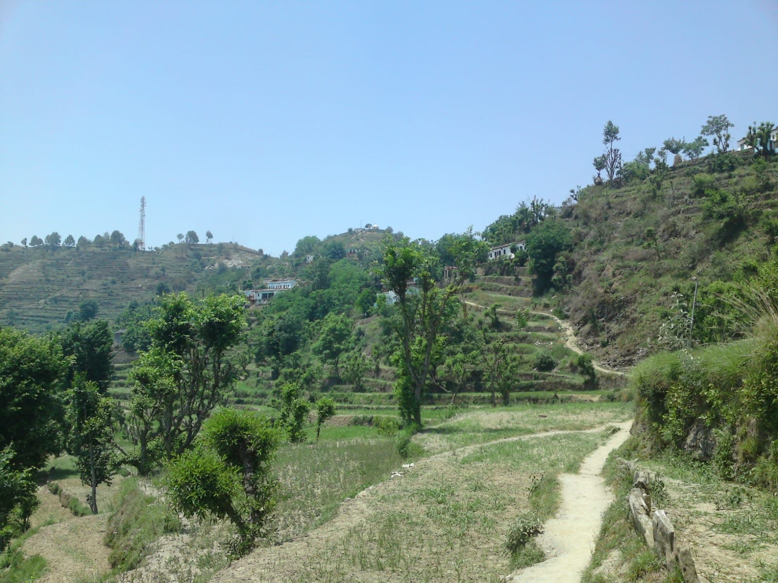 Kandi Bagriyon Ki village, Tehri Garhwal