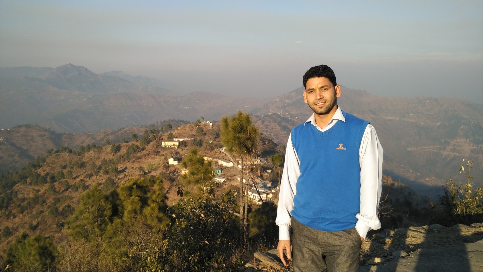 Kandi Bagriyon Ki village, Tehri Garhwal