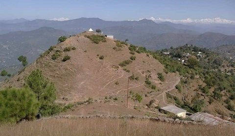 Kandi Bagriyon Ki village, Tehri Garhwal