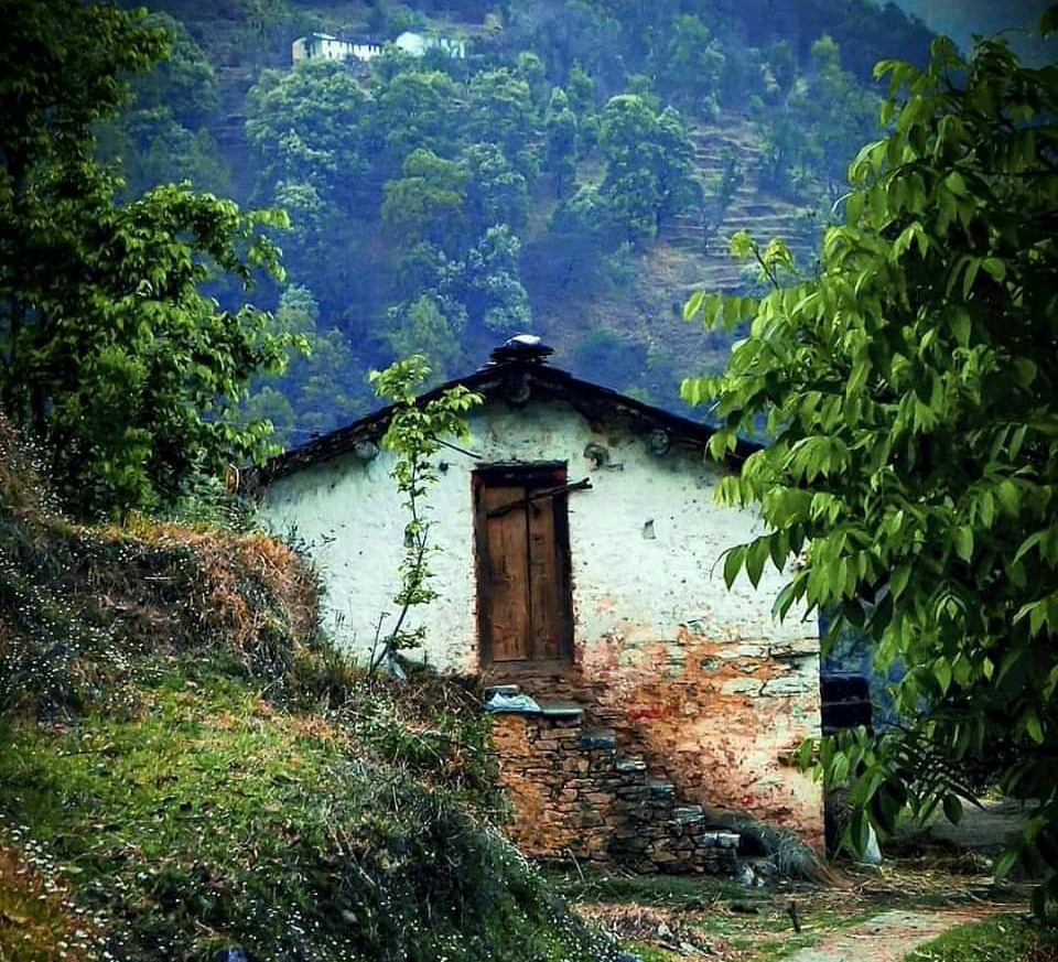 Roomdhar village, Tehri Garhwal