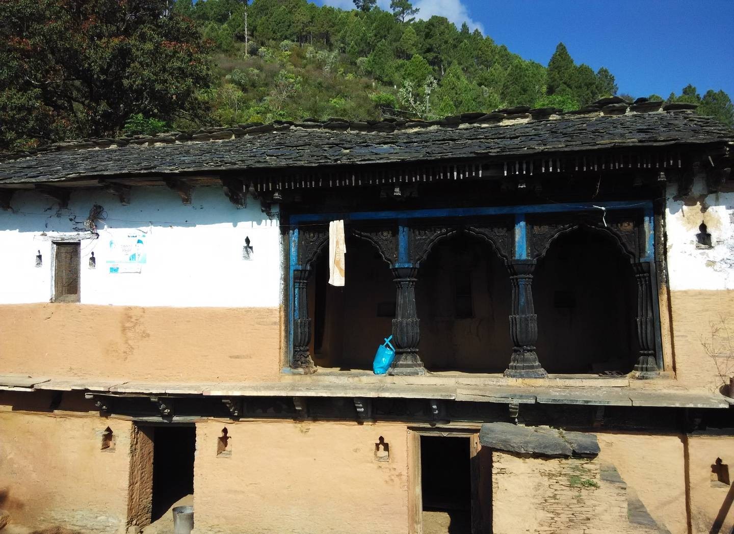 Lalath Patau village, Tehri Garhwal