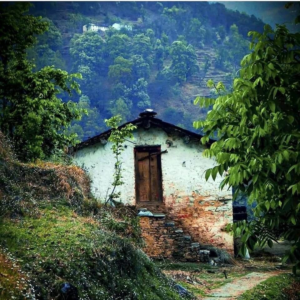 Tayadi village, Tehri Garhwal