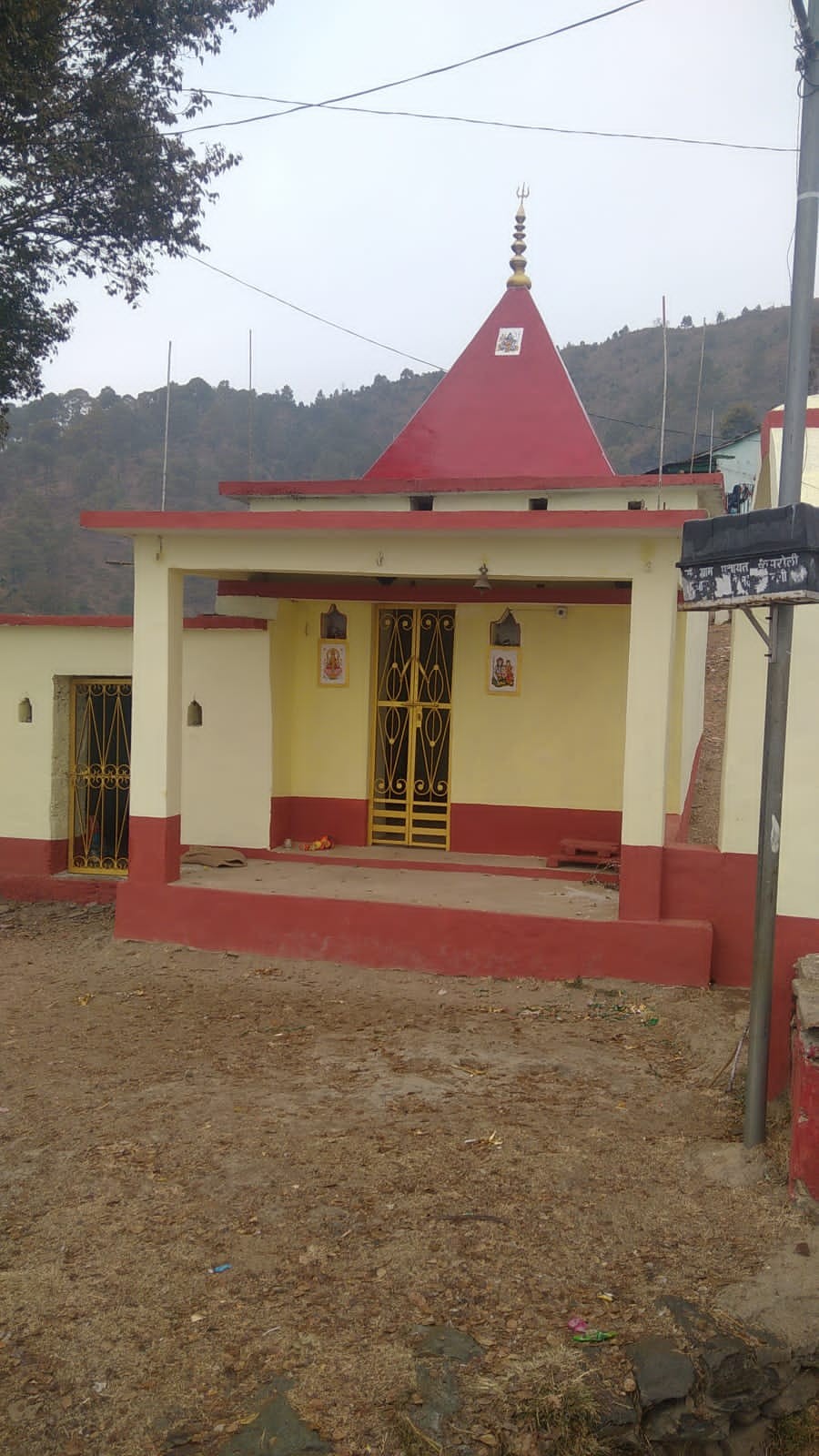 Kaparoli village, Tehri Garhwal