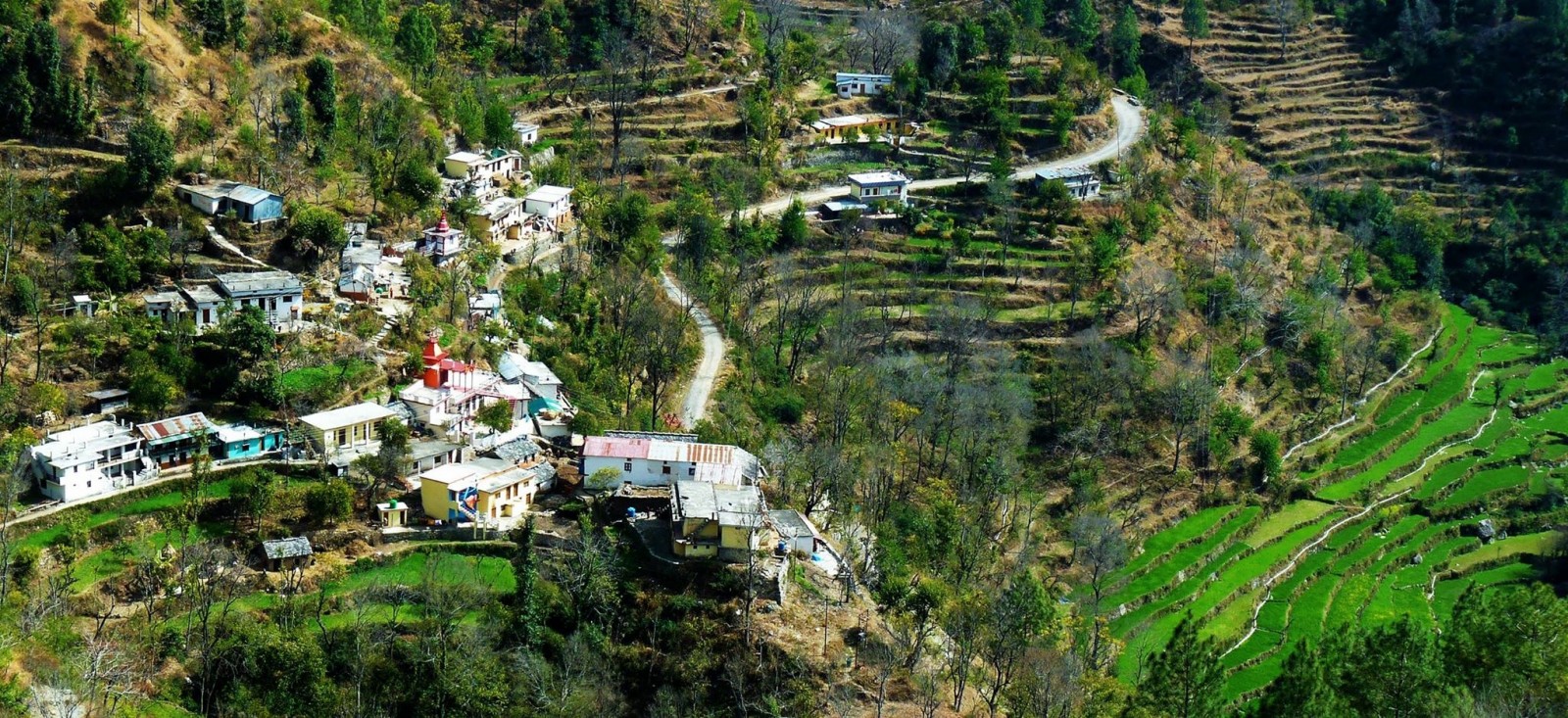 Dhuret village, Tehri Garhwal