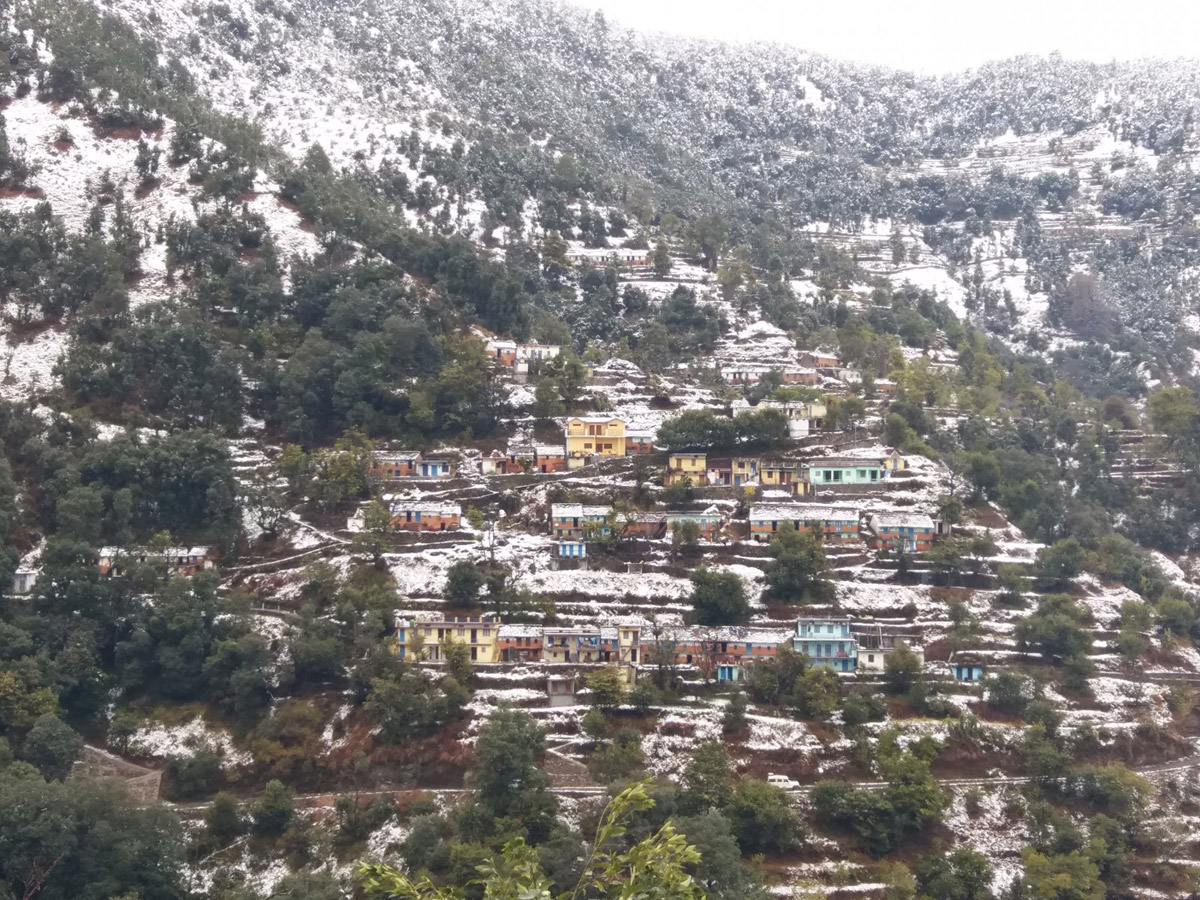 Khongcha village, Tehri Garhwal