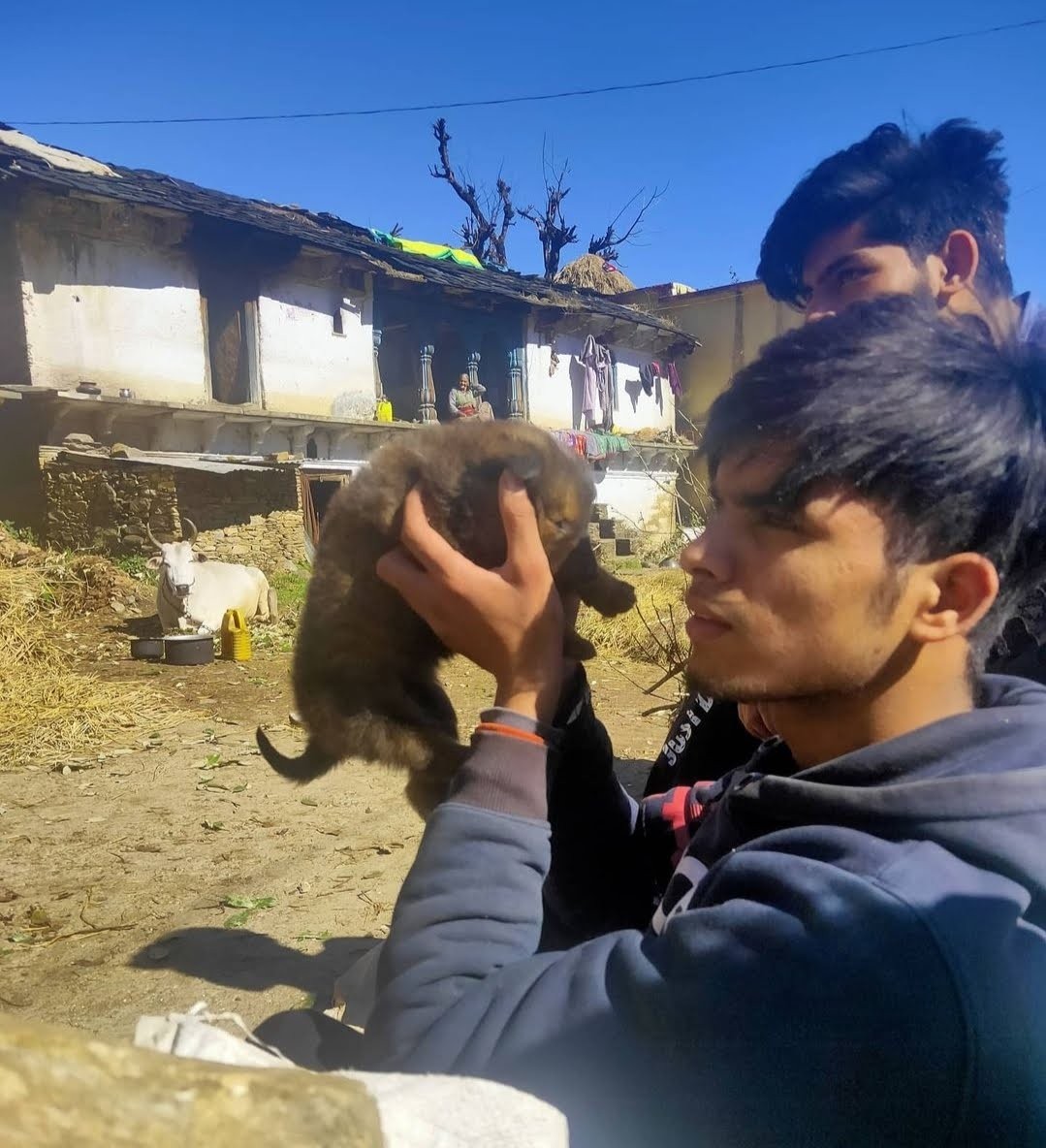 Dhangar Gaon village, Tehri Garhwal