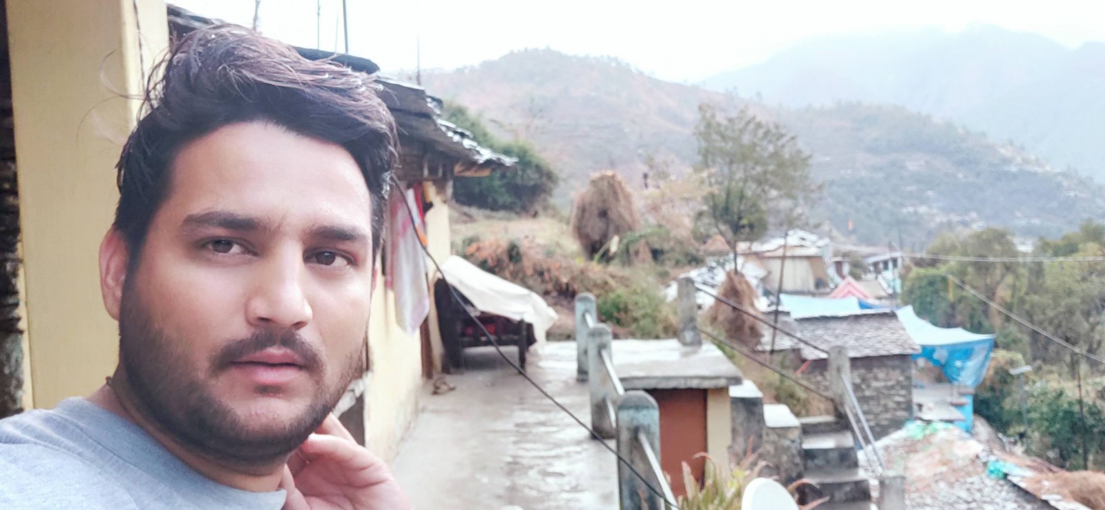 Dhangar Gaon village, Tehri Garhwal