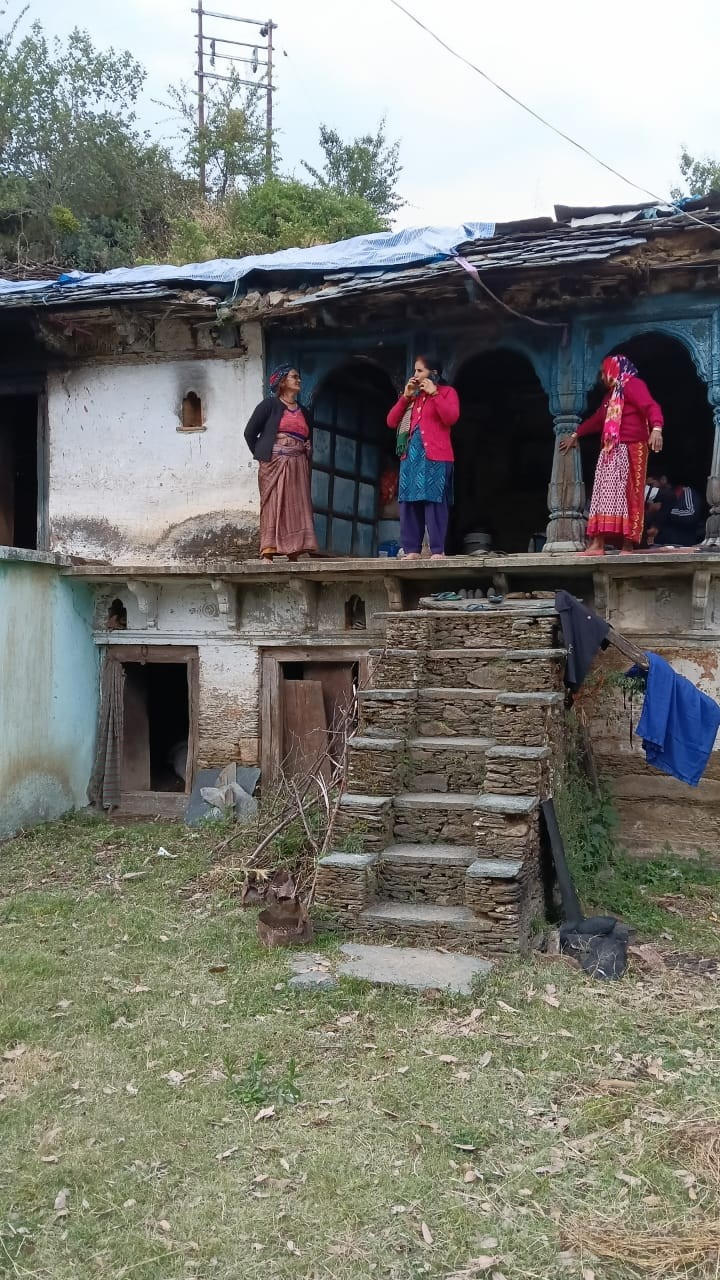 Dhangar Gaon village, Tehri Garhwal