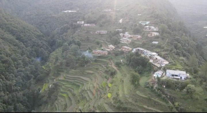 Dhangar Gaon village, Tehri Garhwal