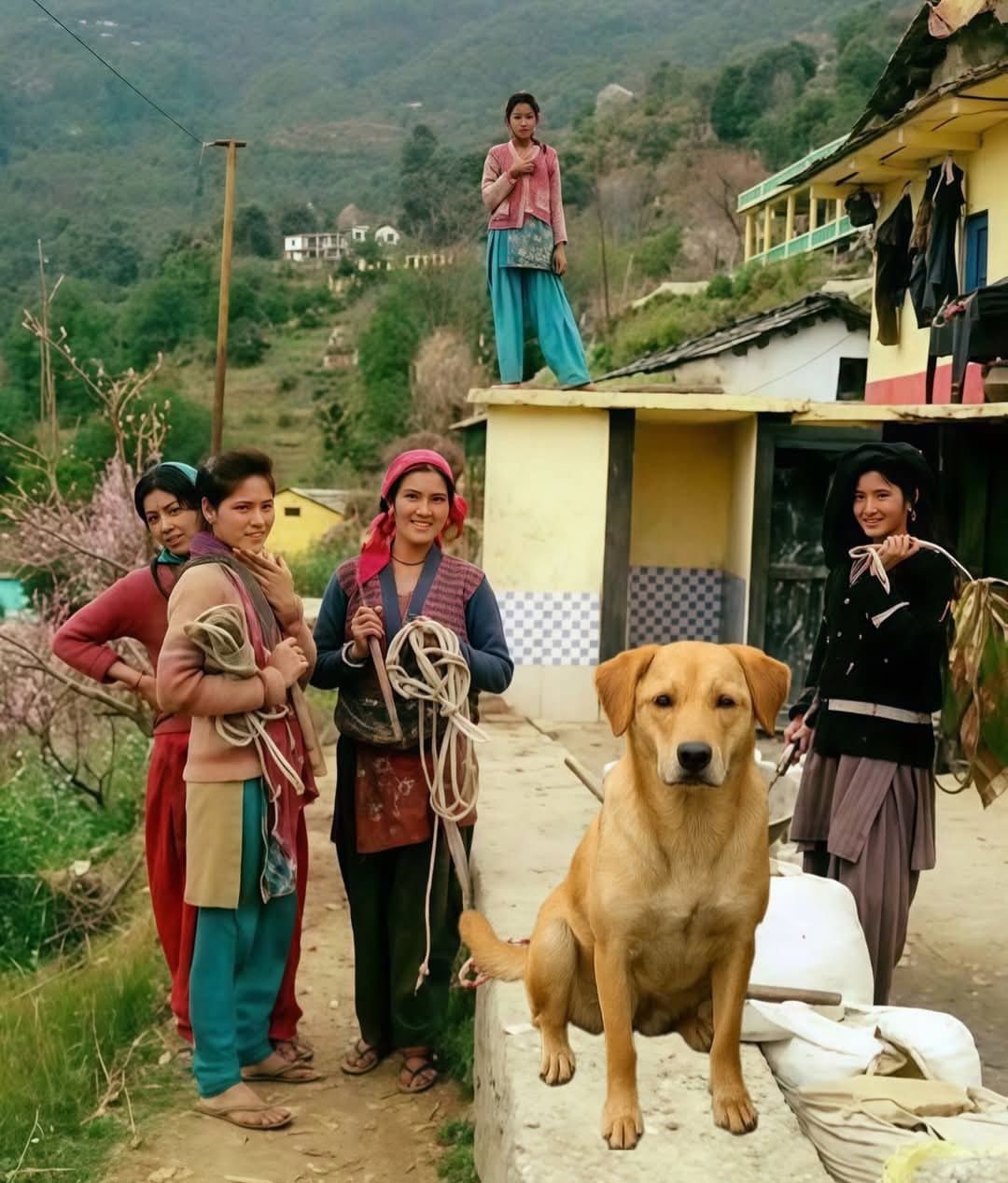 Dhangar Gaon village, Tehri Garhwal