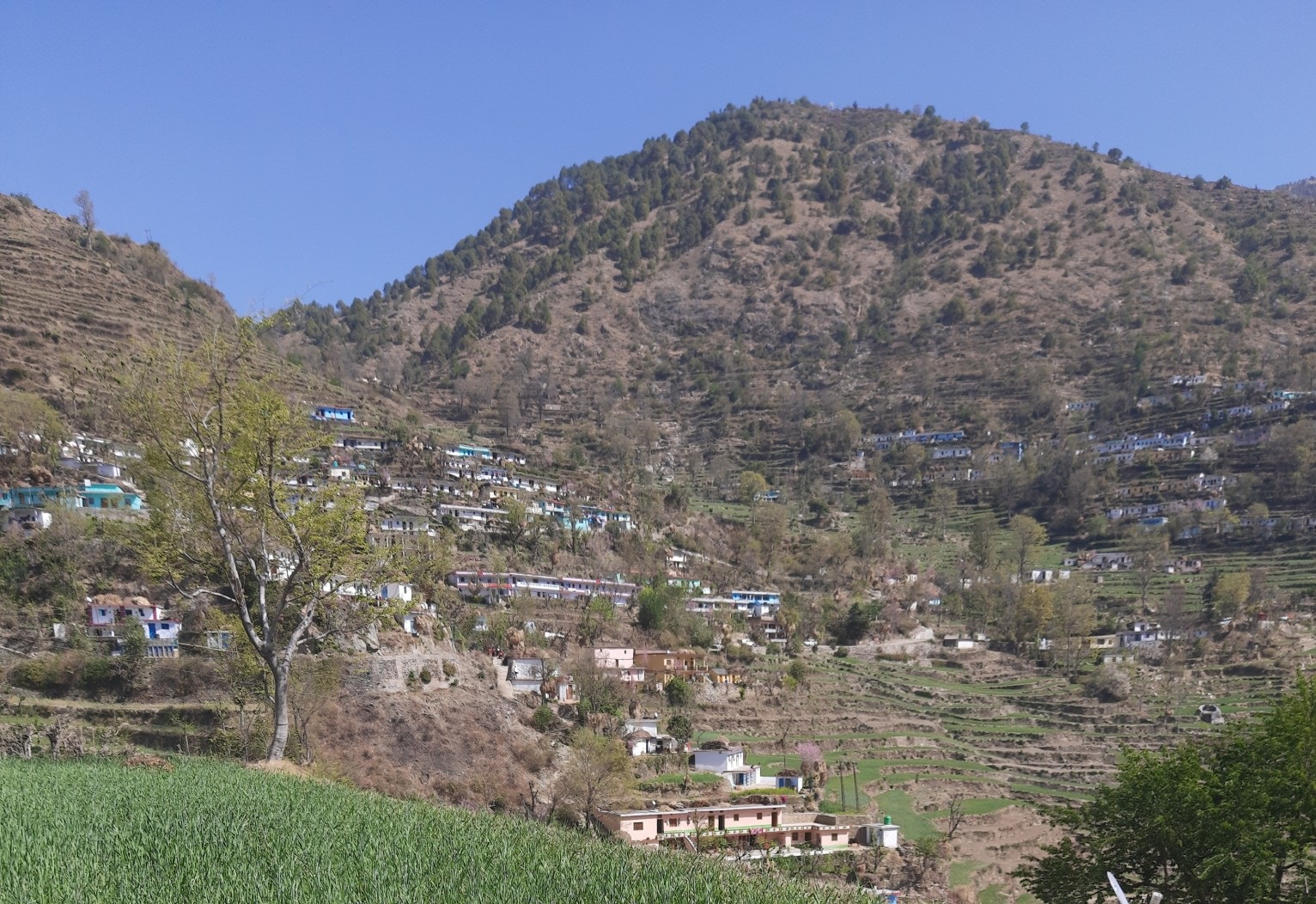 Ramol Gaon village, Tehri Garhwal