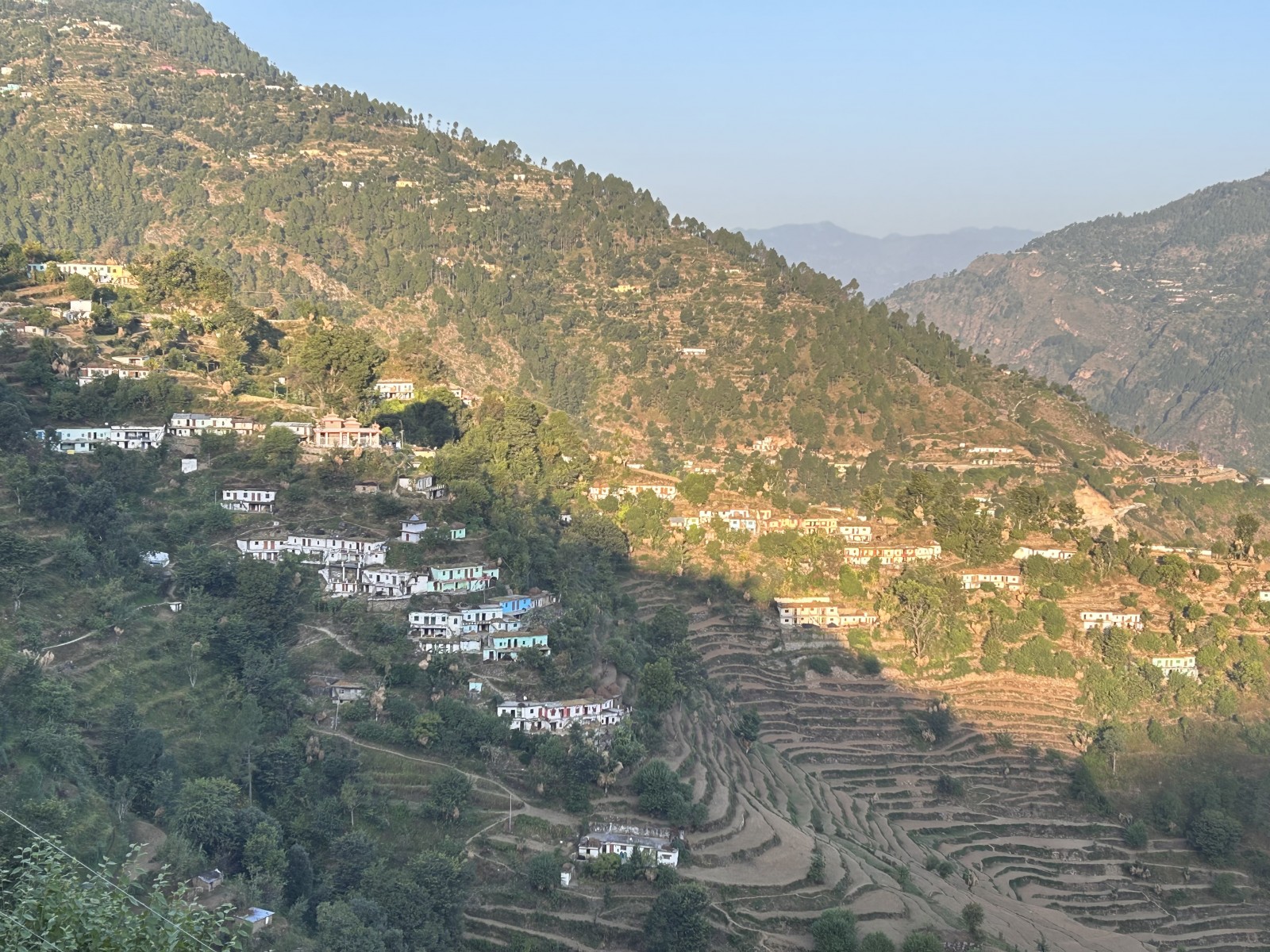 Mishrawan Gaon village, Tehri Garhwal