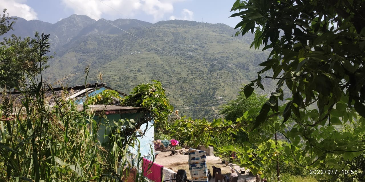 Godri May Kyarki village, Tehri Garhwal