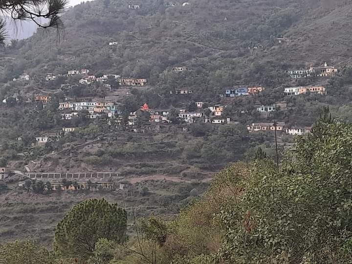 Gwar village, Tehri Garhwal