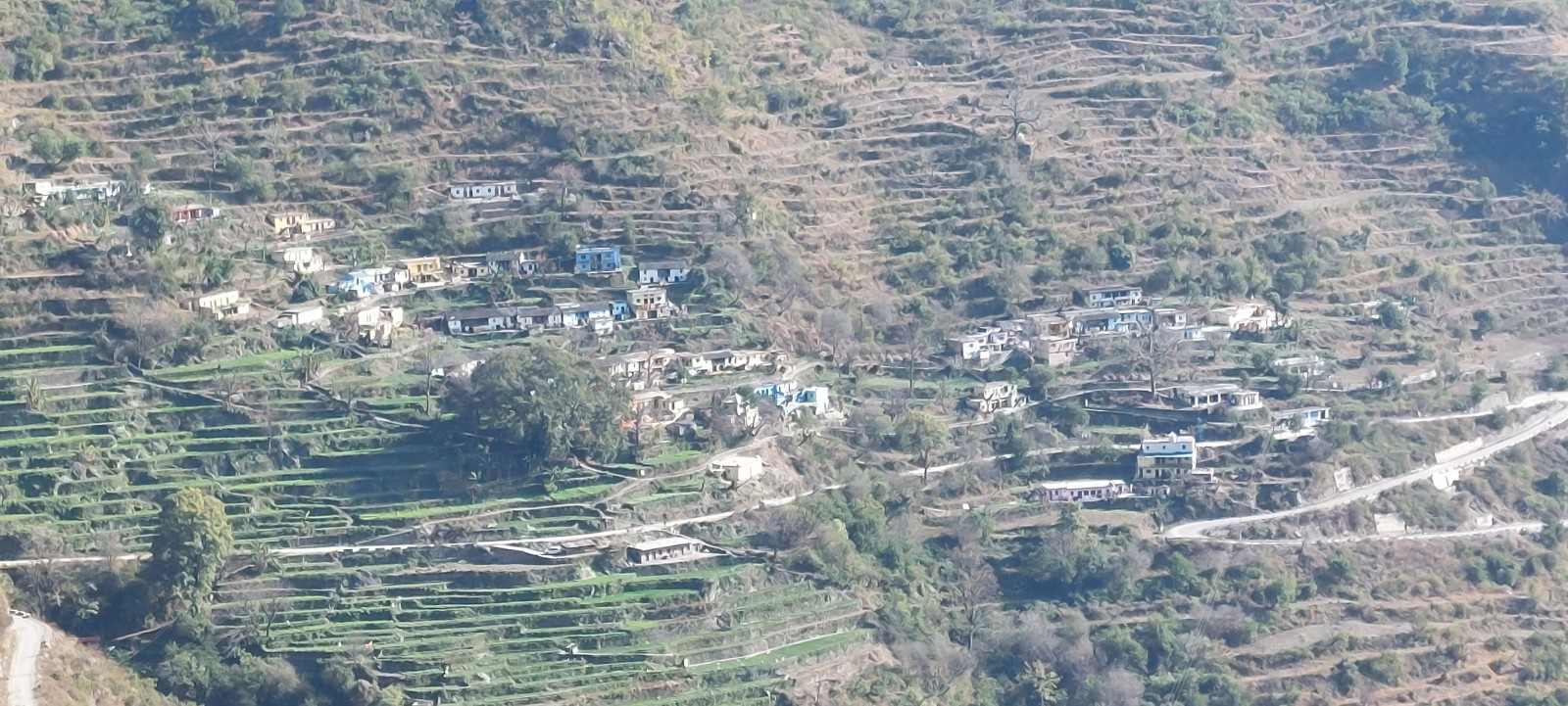 Chanthi village, Tehri Garhwal