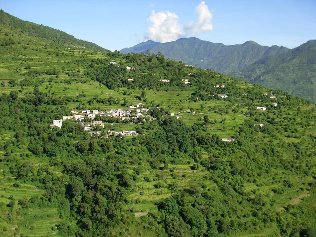 Kathuli Badel village, Tehri Garhwal