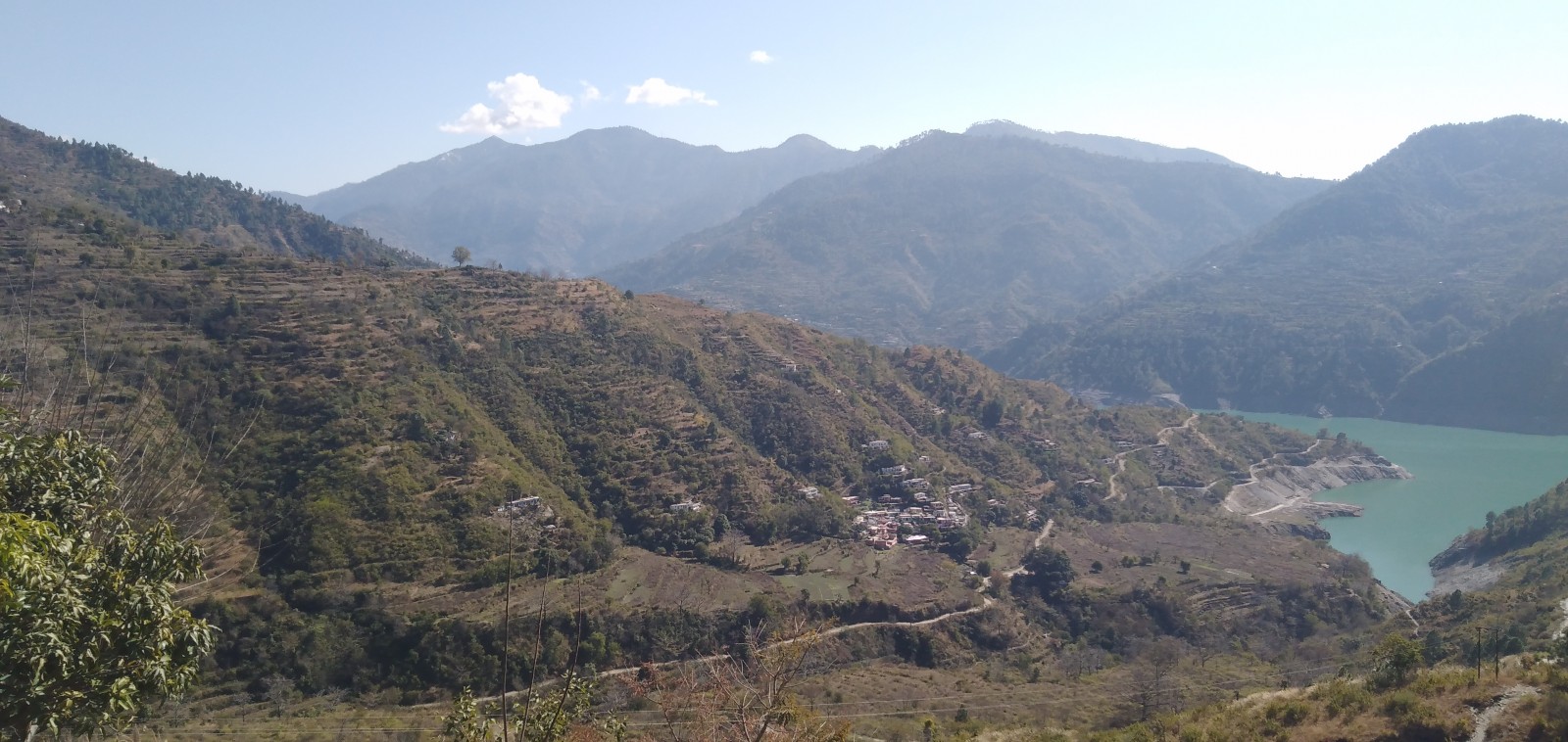 Sandana village, Tehri Garhwal