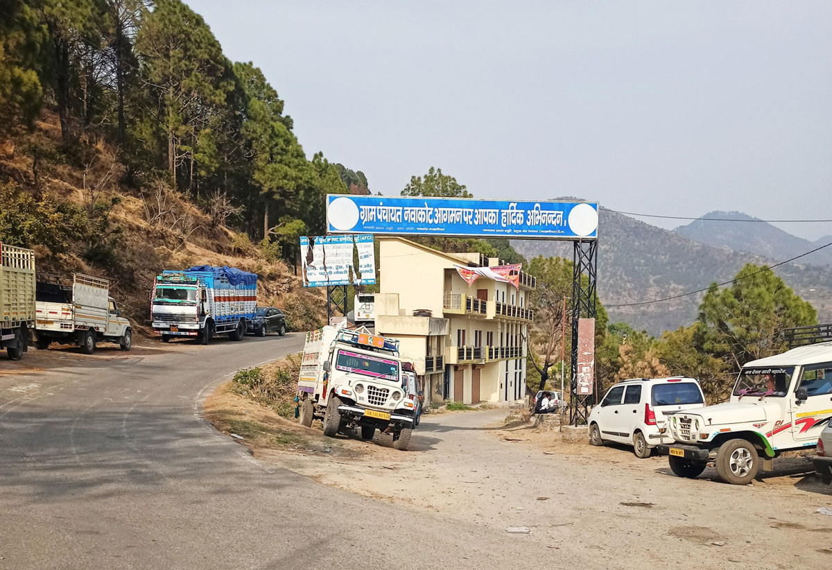 Nawakot village, Tehri Garhwal