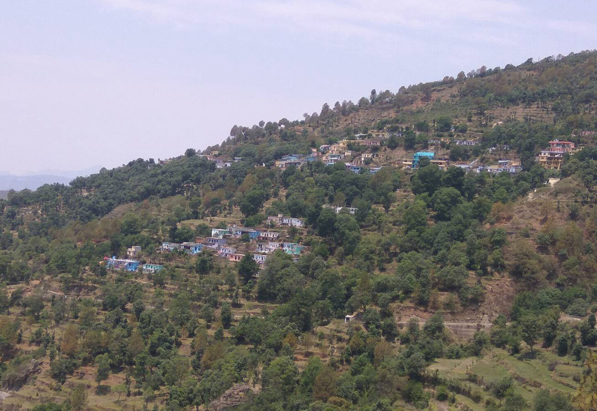 Mengwali village, Tehri Garhwal