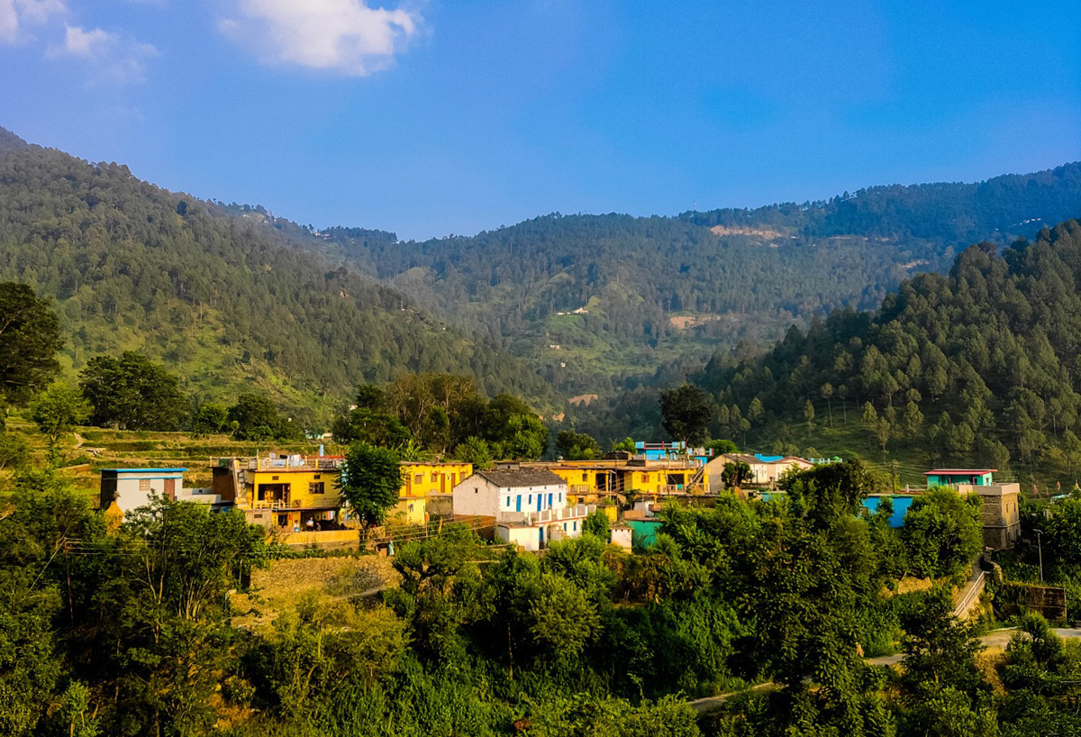 Punadu village, Tehri Garhwal