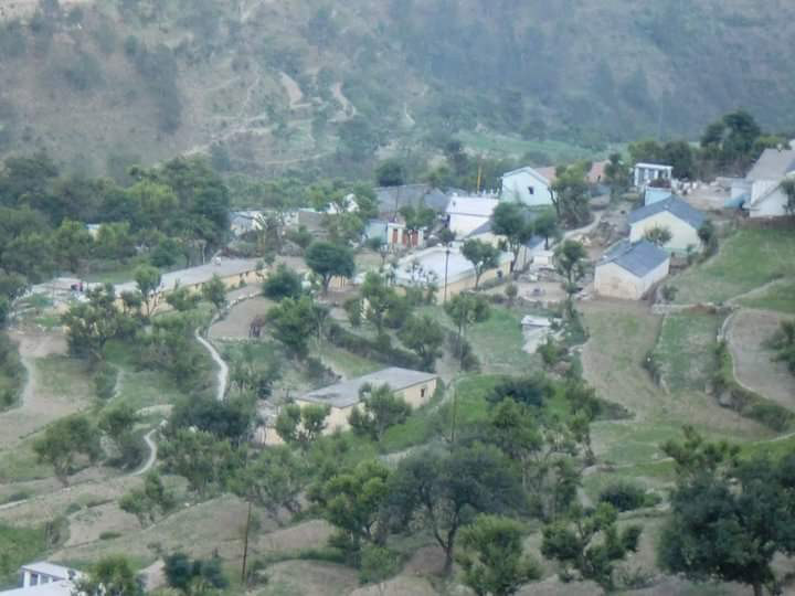 Dhamari village, Tehri Garhwal