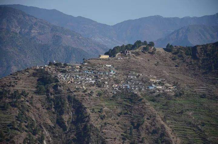 Kausal village, Tehri Garhwal