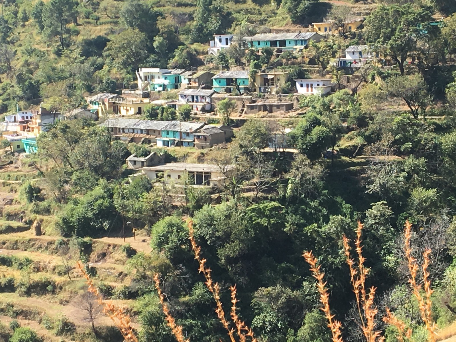 Durbali village, Tehri Garhwal